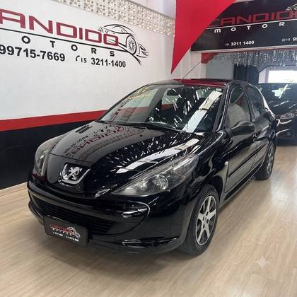 PEUGEOT 207 1.4 XR 8V FLEX 4P MANUAL PEUGEOT 207 1.4 XR 8V FLEX 4P MANUAL